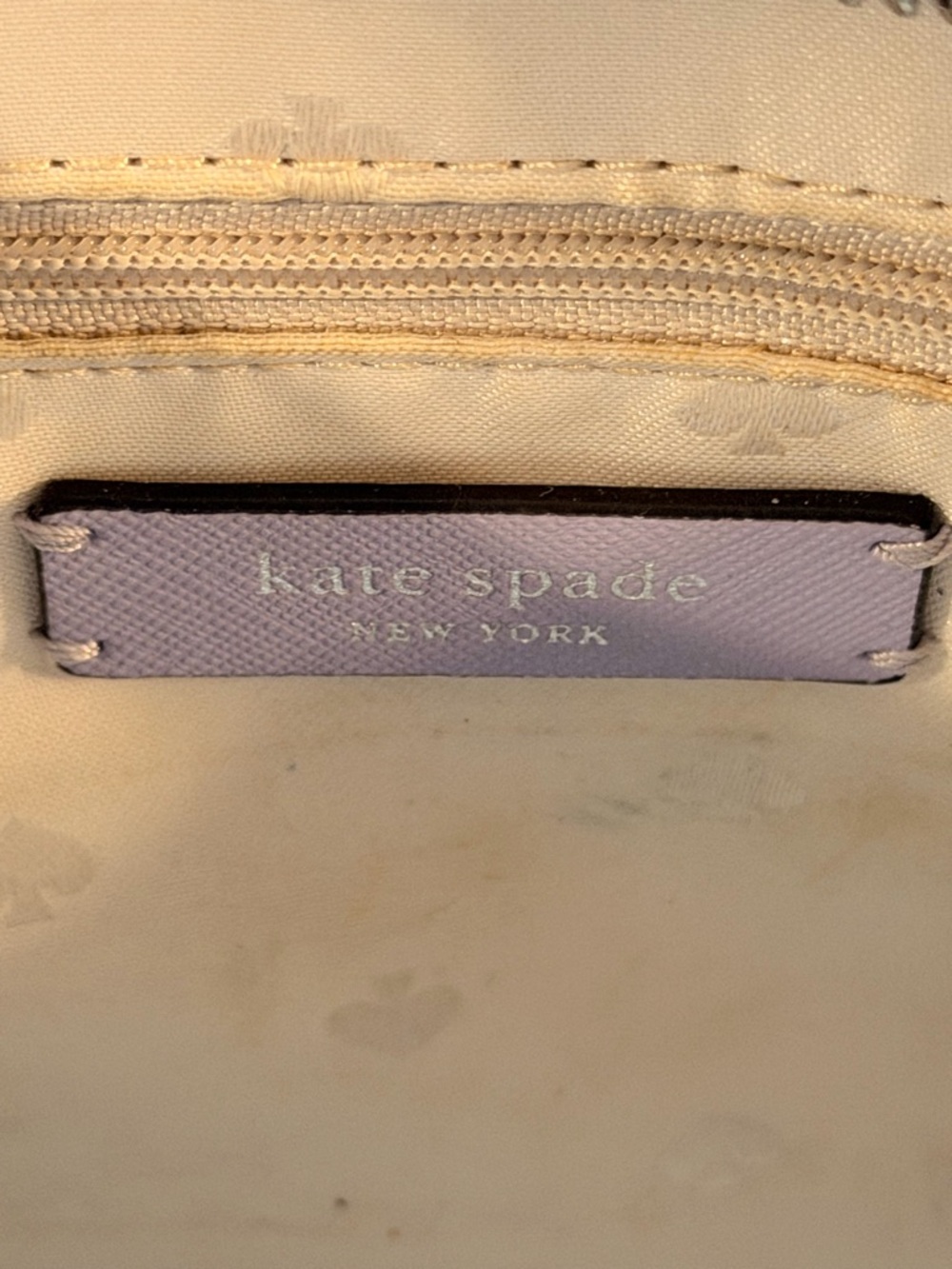 Kate Spade Staci Medium Satchel Colorblock Saffiano Leather Crossbody NWOT - Picture 6 of 7